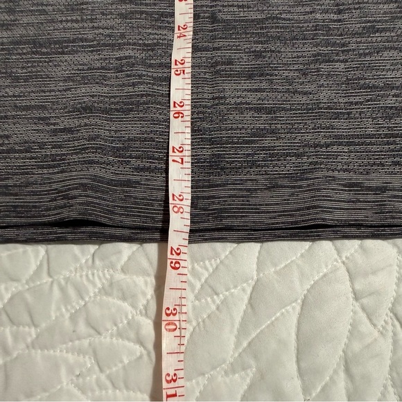 Lululemon Metal Vent Tech Short Sleeve Tee Workout Grey T-Shirt Men’s Large - Picture 3 of 4